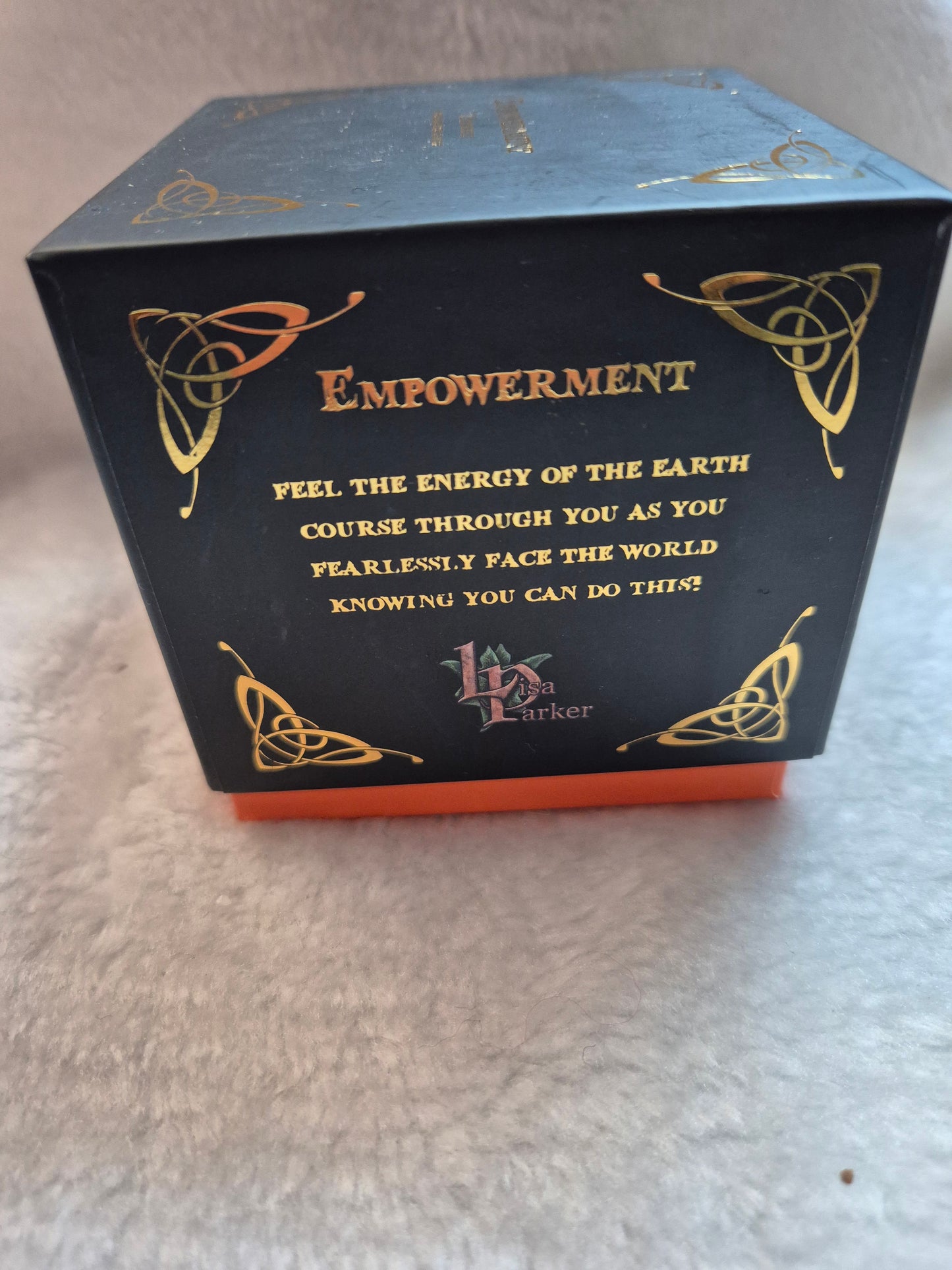 Patchouli Empowerment Candle