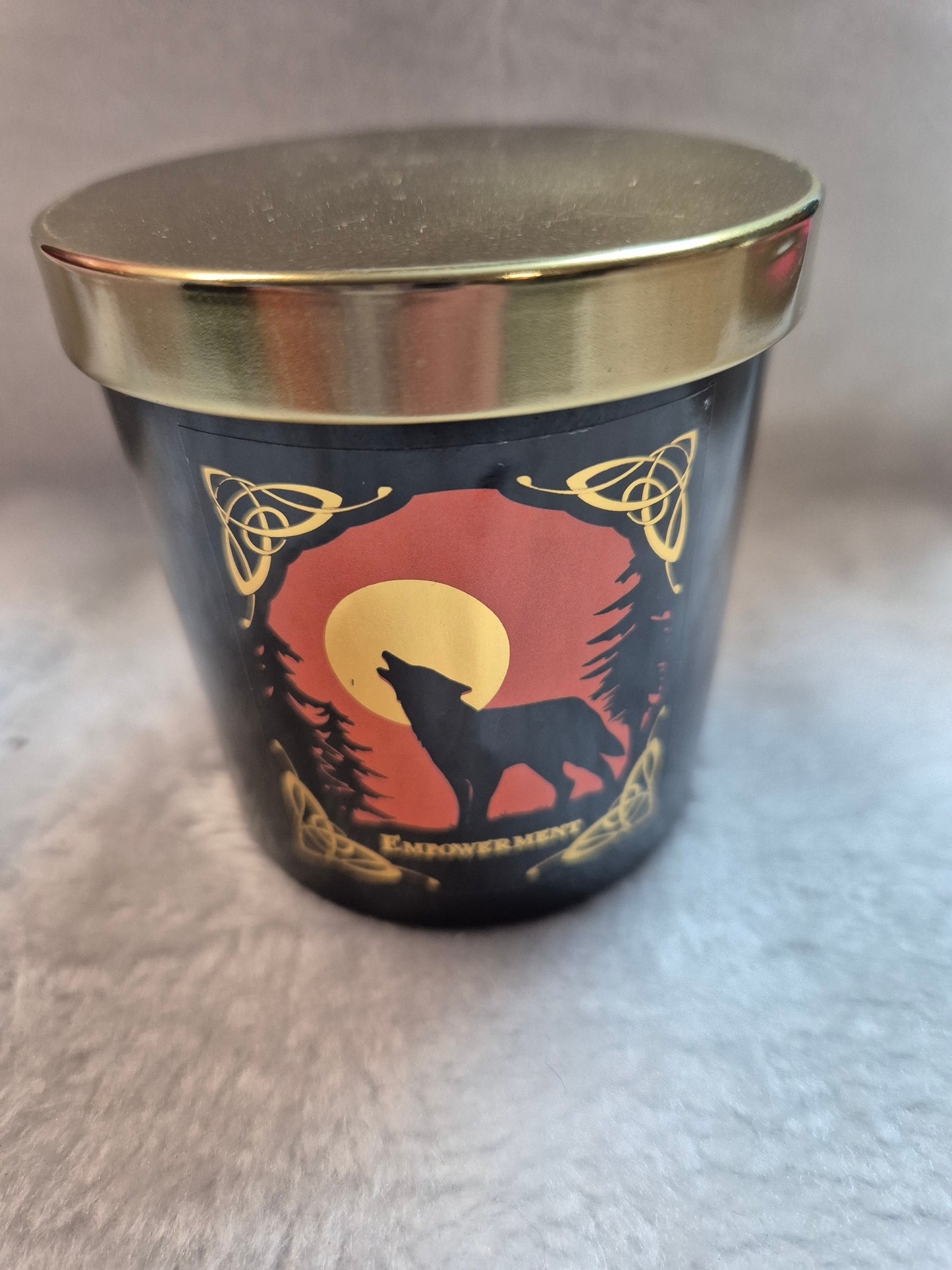 Patchouli Empowerment Candle