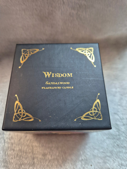 Sandalwood Wisdom Candle