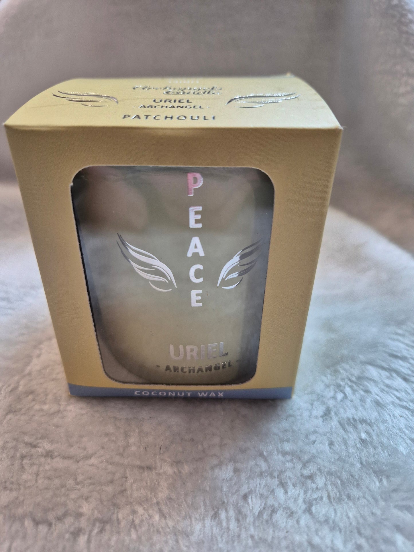Archangel Uriel - Patchouli - Peace Candel