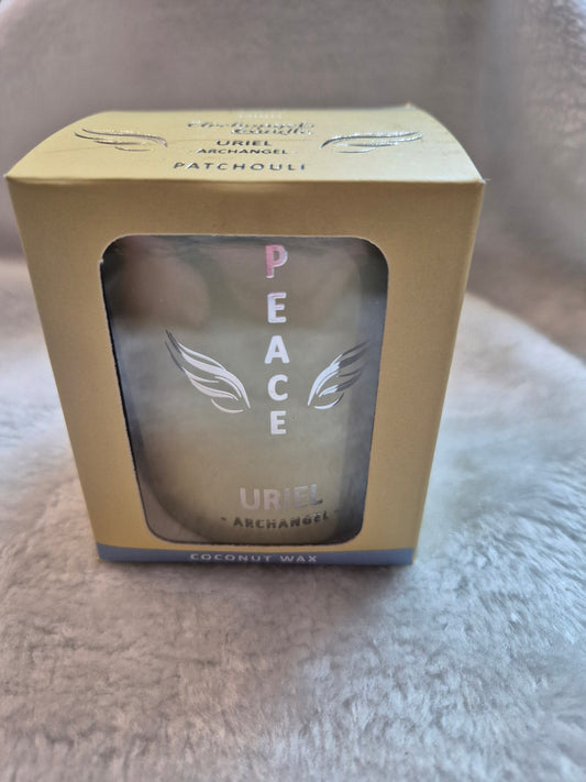 Archangel Uriel - Patchouli - Peace Candel
