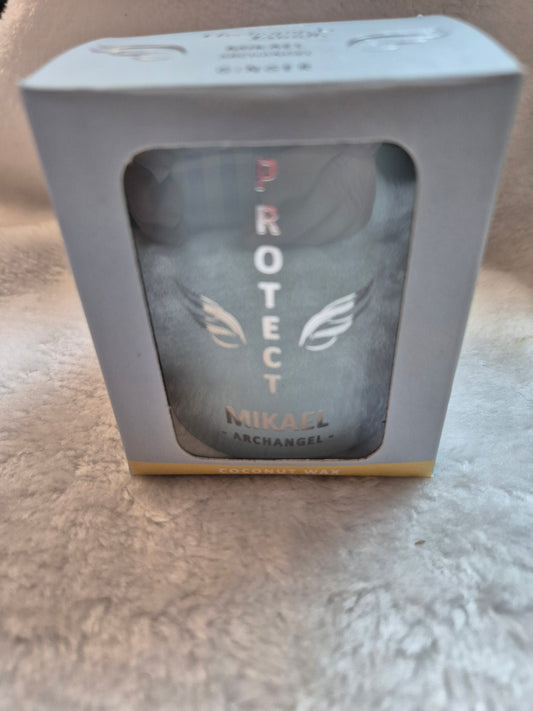 Archangel Michael - Protect - Ginger - Candle