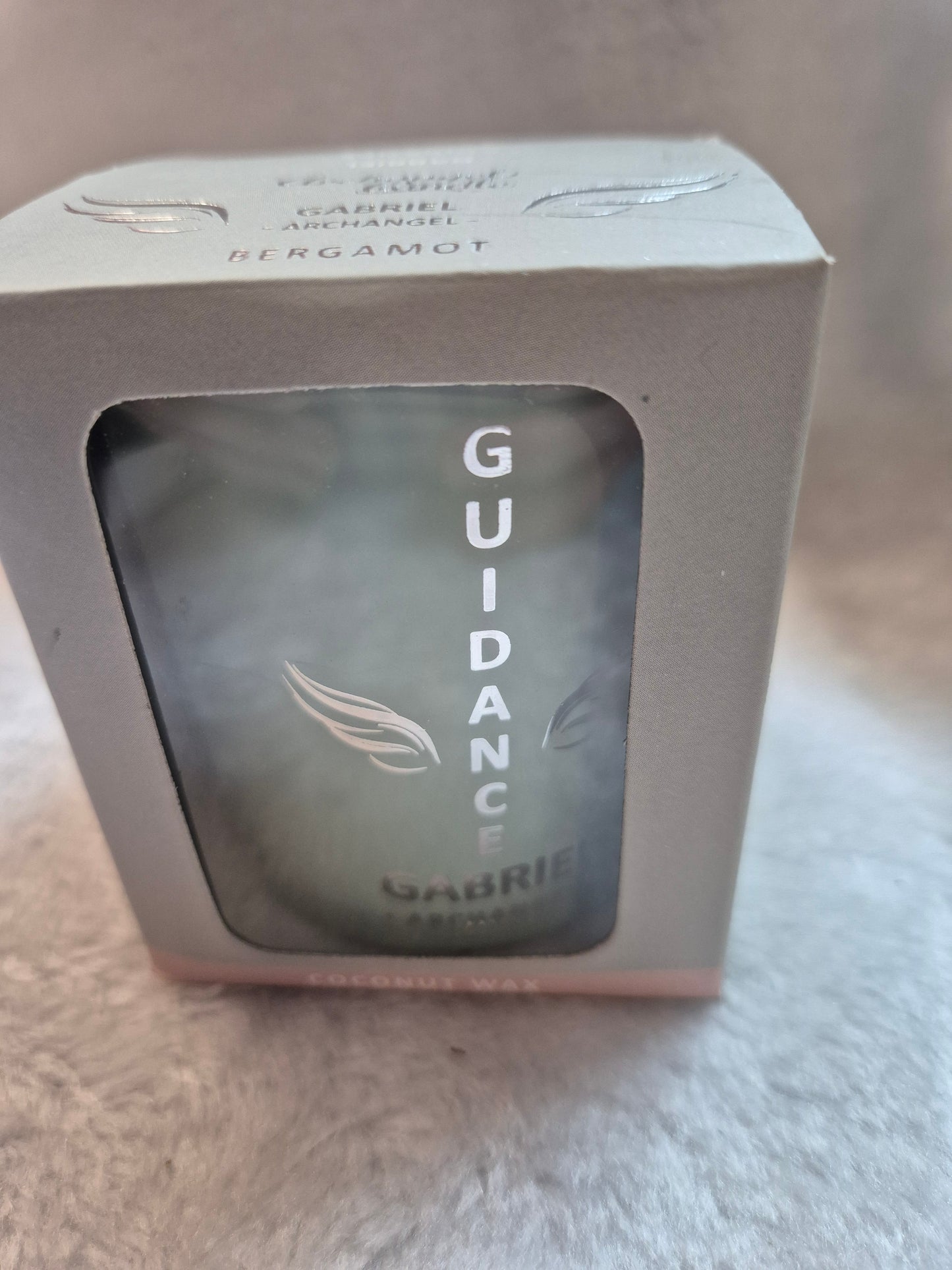 Archangel Gabriel - Guidance - Bergomot - Candle