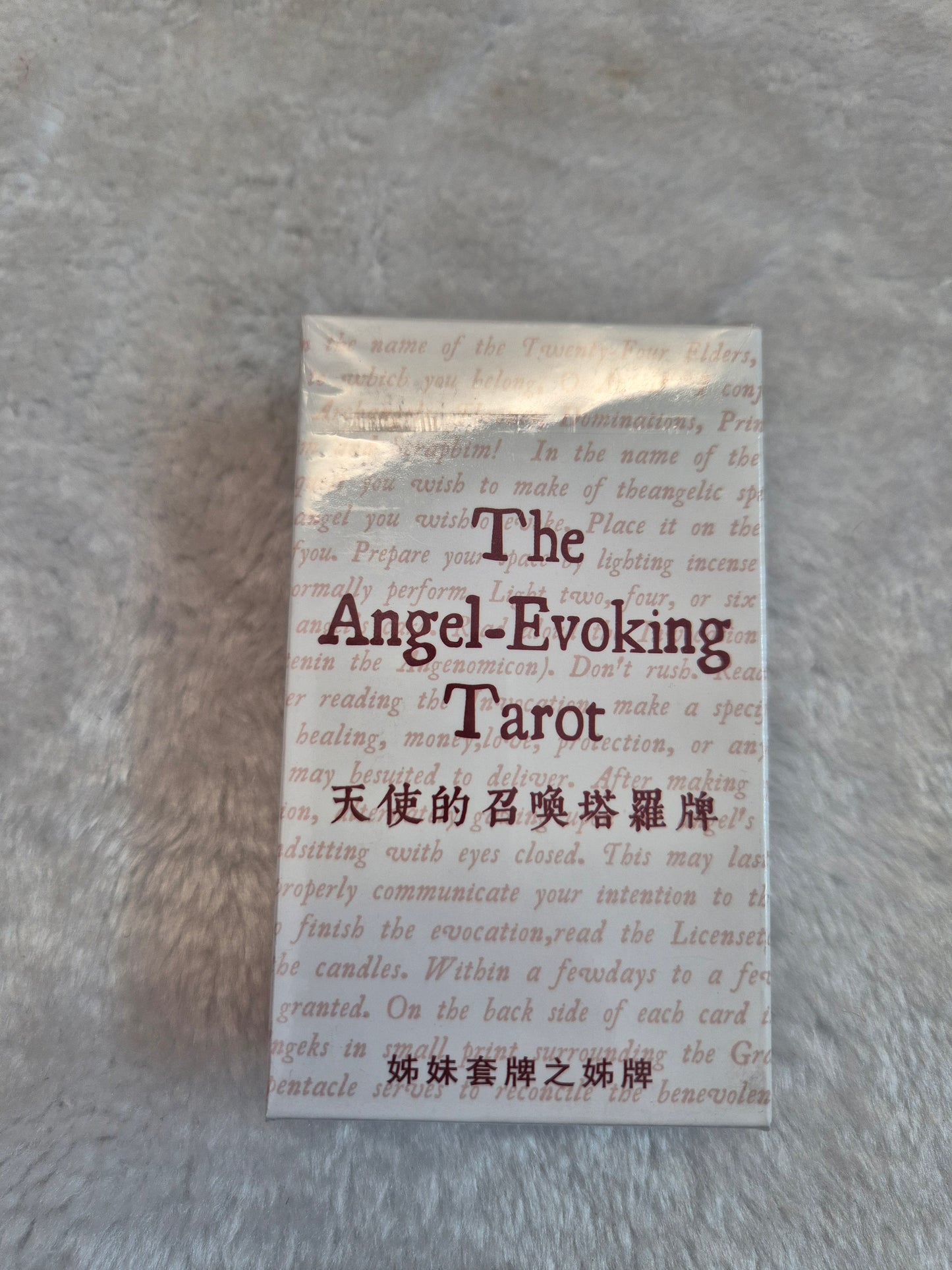 The Angel- Evoking Tarot