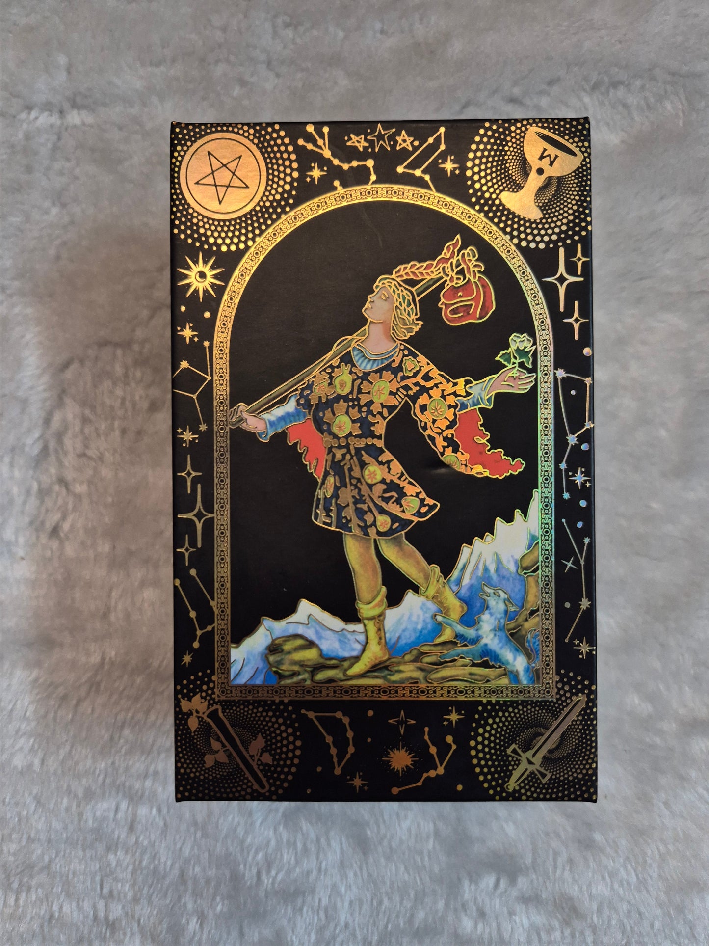 Gold Foil Tarot