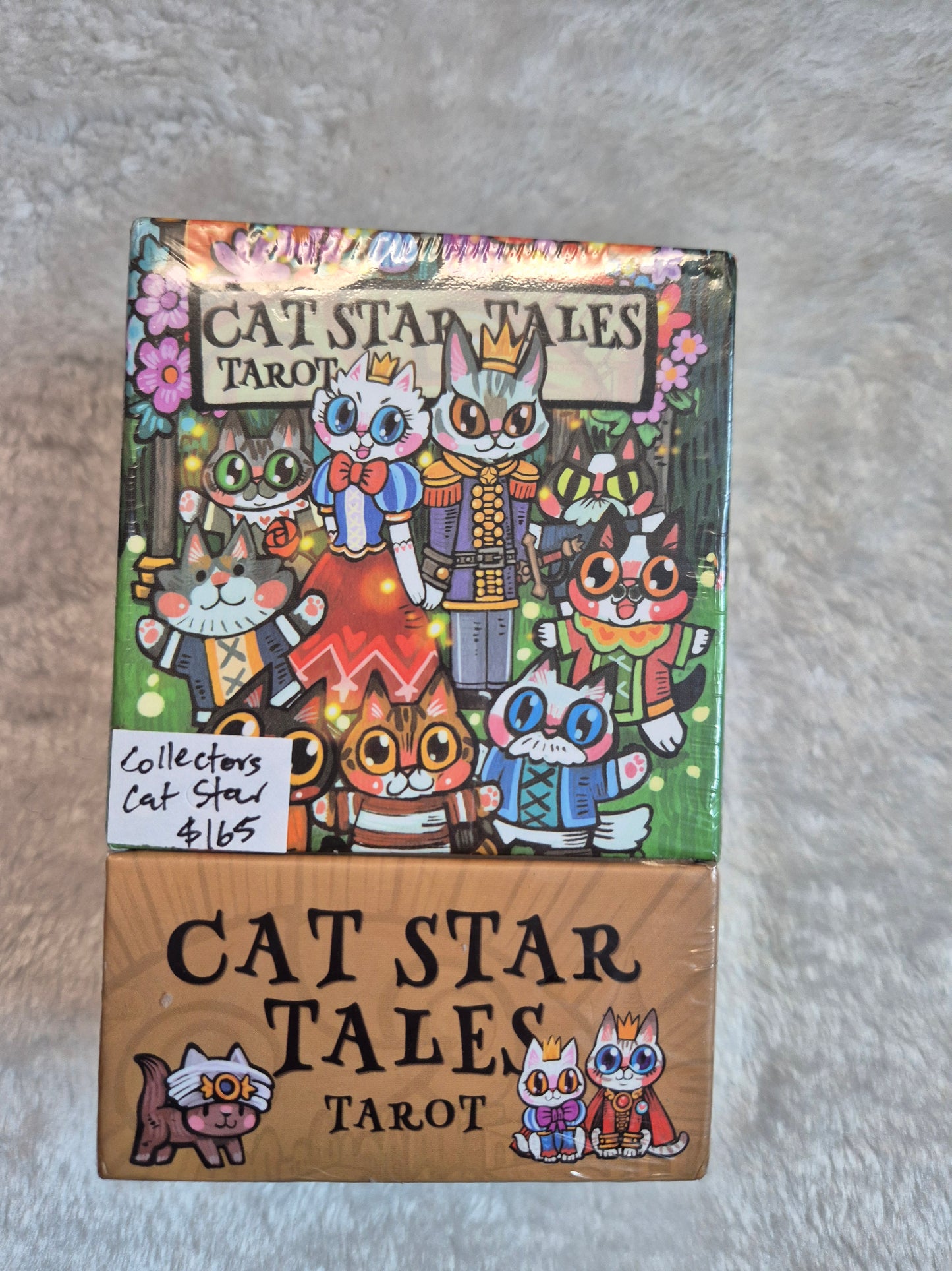 Cat Star Tales Tarot - Collectors Item