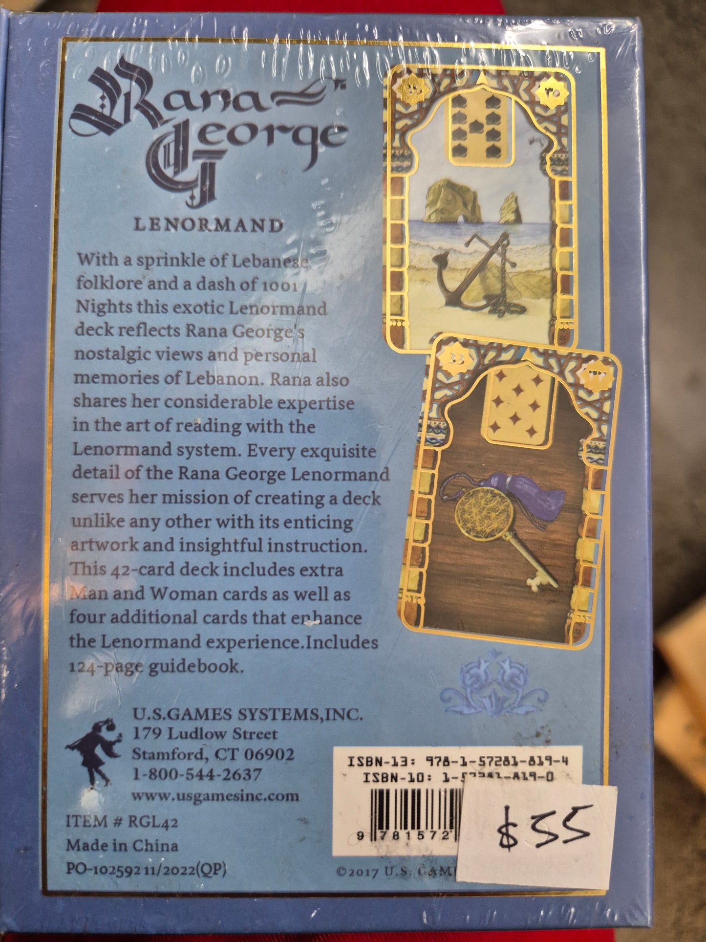 Rana George Lenormand