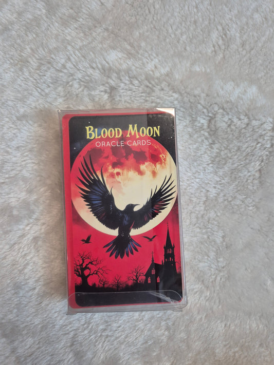 Blood Moon Oracle Cards