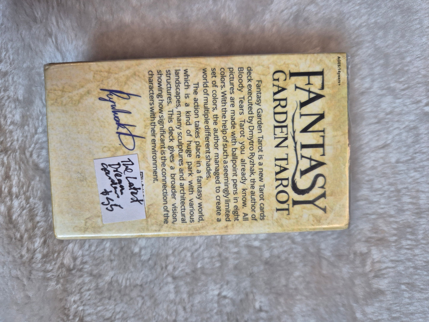 Fantasy Garden Tarot