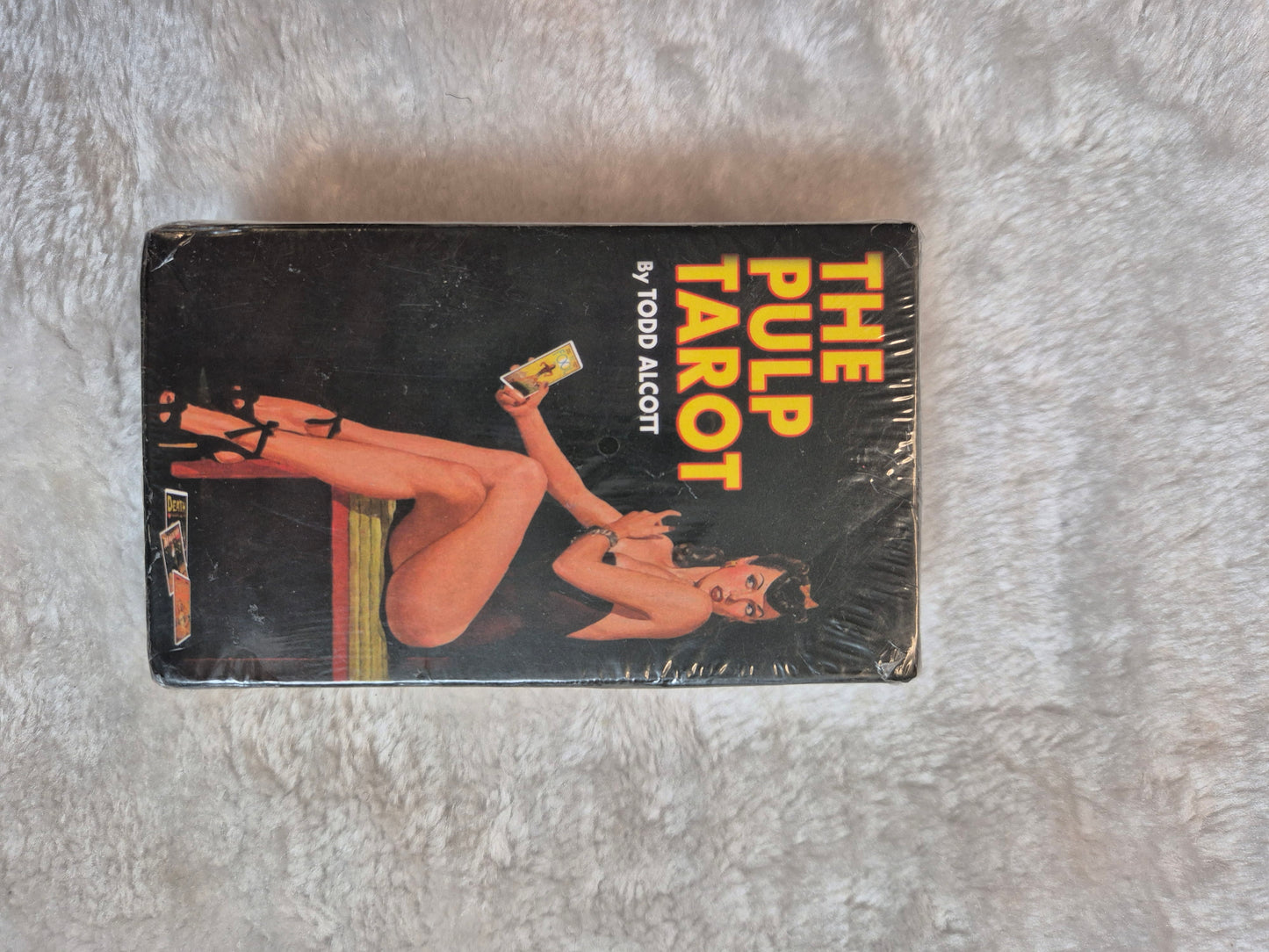 The Pulp Tarot - Todd Alcott