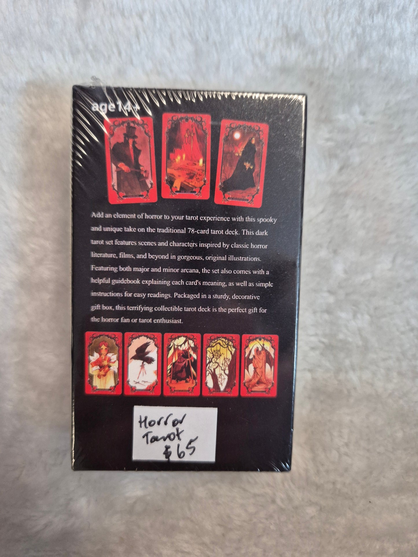 Horror Tarot