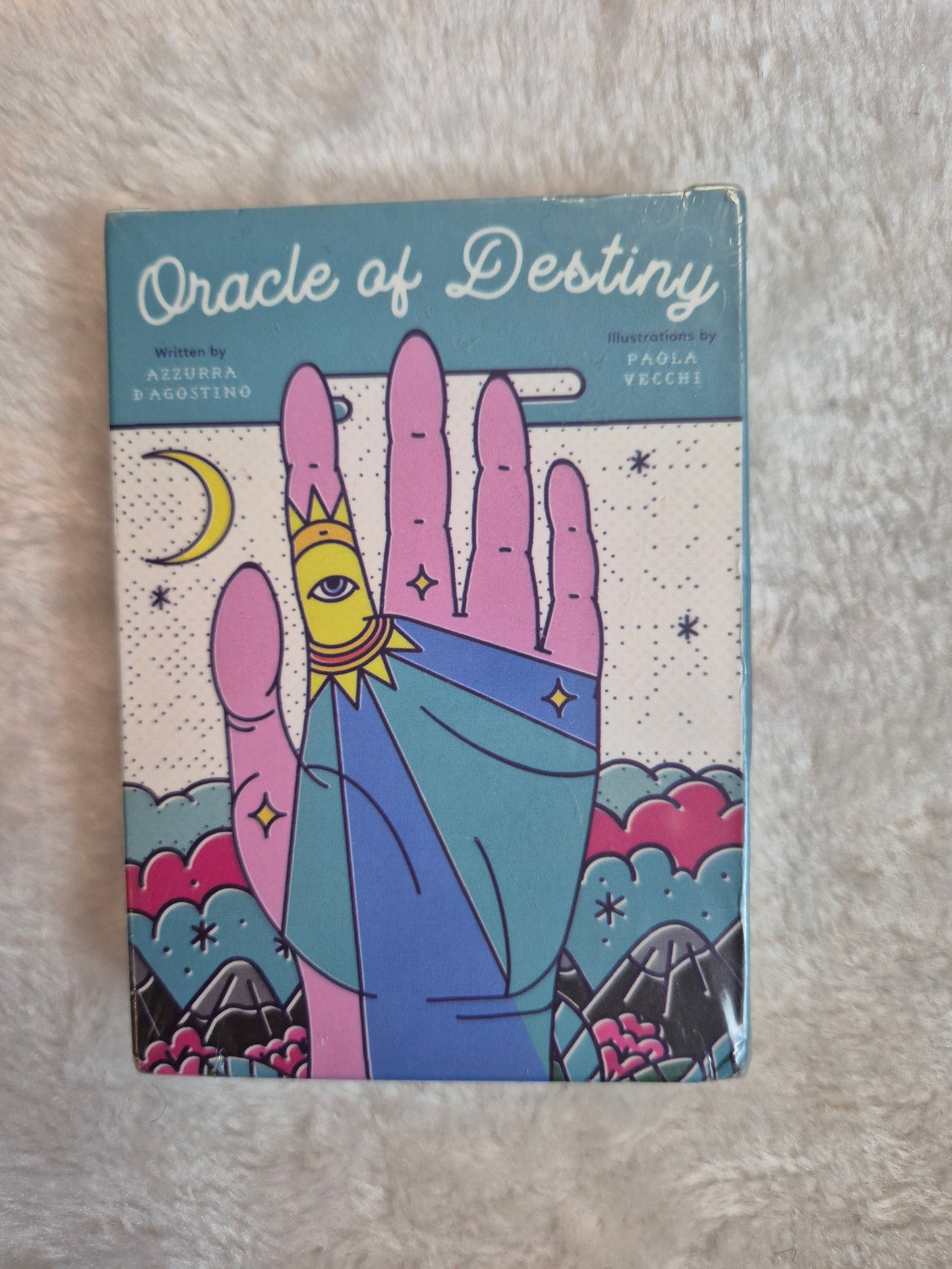 Oracle Of Destiny - Azzurra D'Agostino