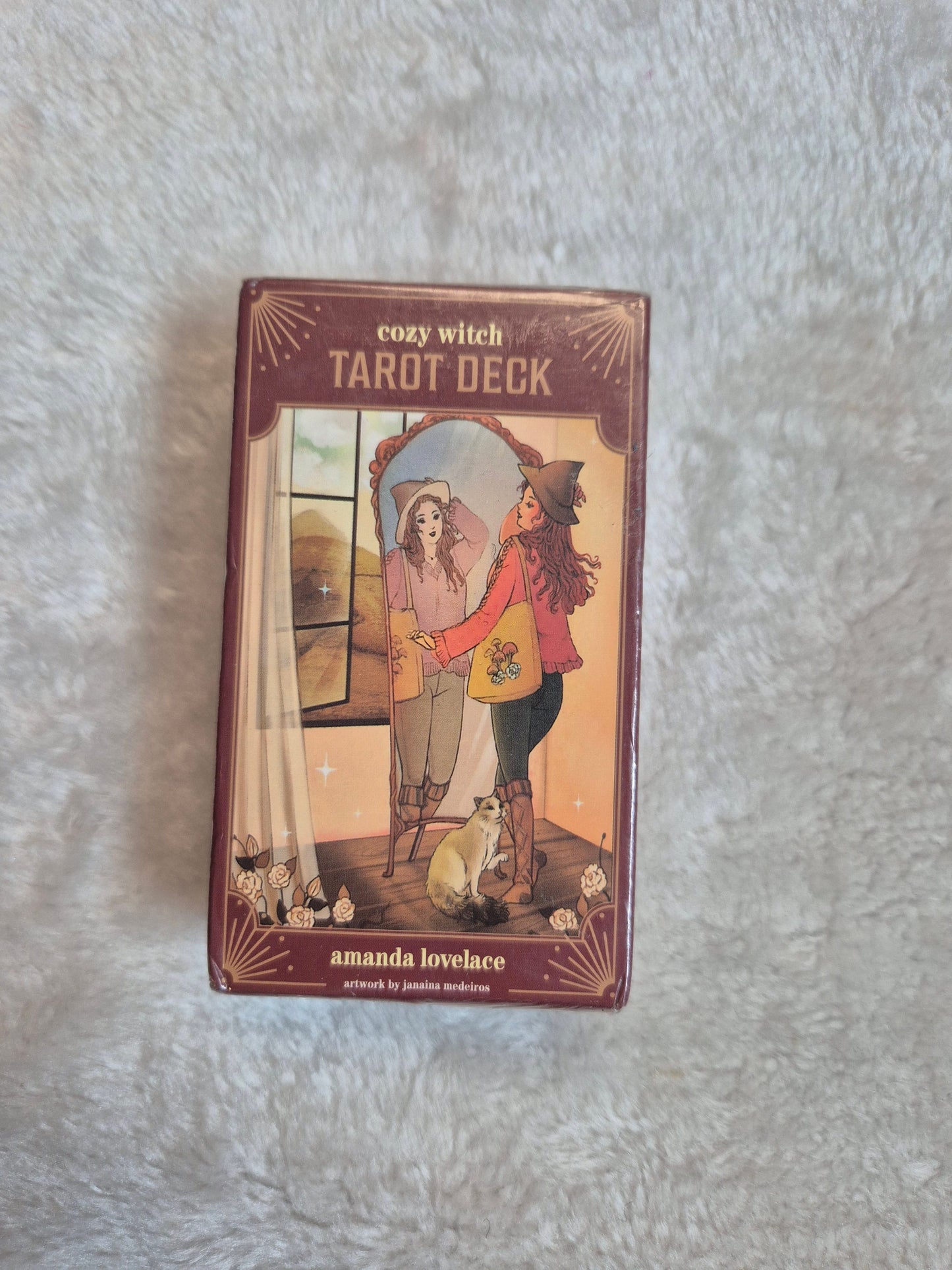Cozy Witch Tarot - Amanda Lovelace