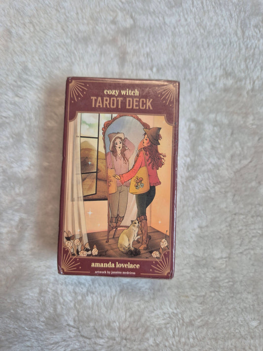 Cozy Witch Tarot - Amanda Lovelace