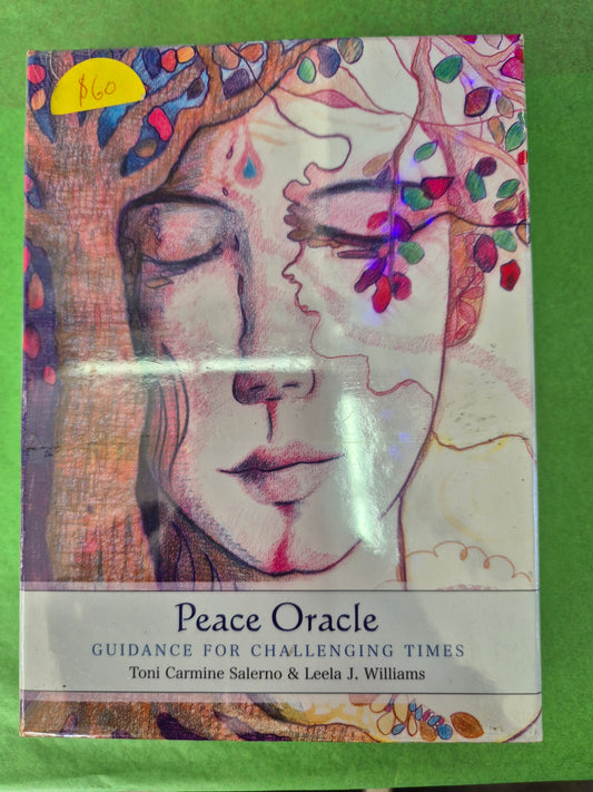 Peace Oracle - Toni Carmine Salerno & Leela J. Williams