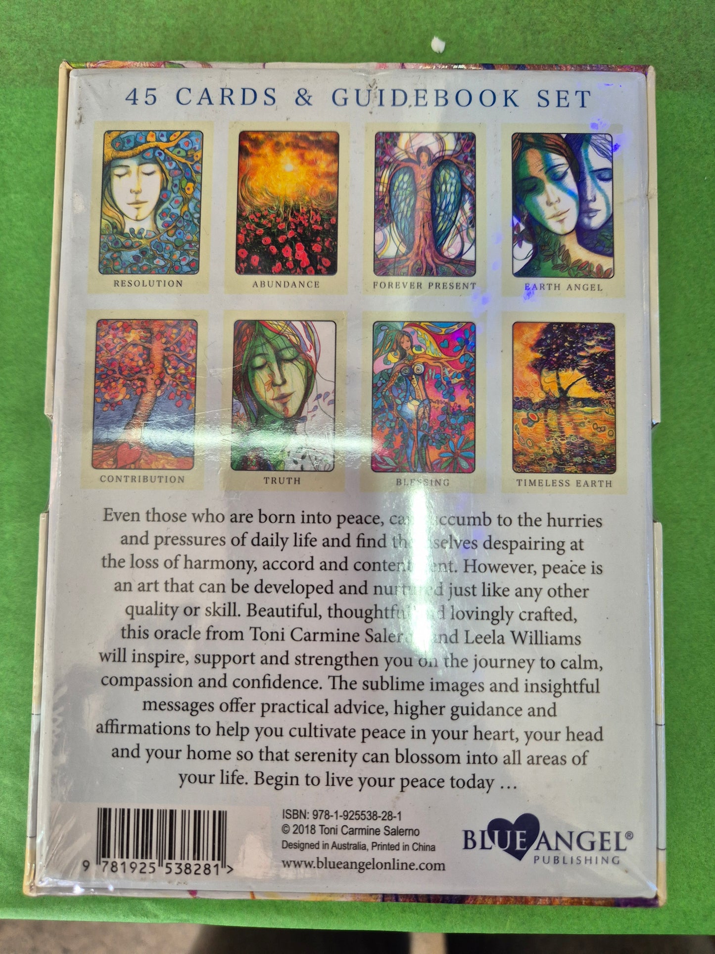 Peace Oracle - Toni Carmine Salerno & Leela J. Williams