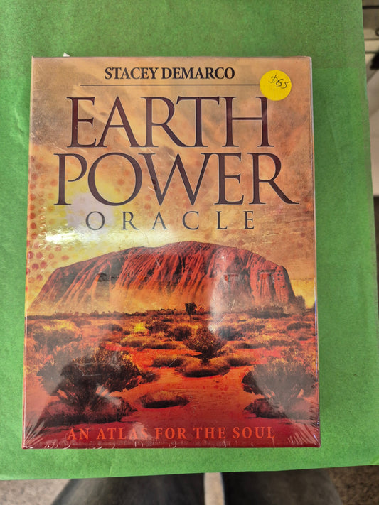 Earth Power Oracle - An Atlas for the Soul -  Stacey Demarco