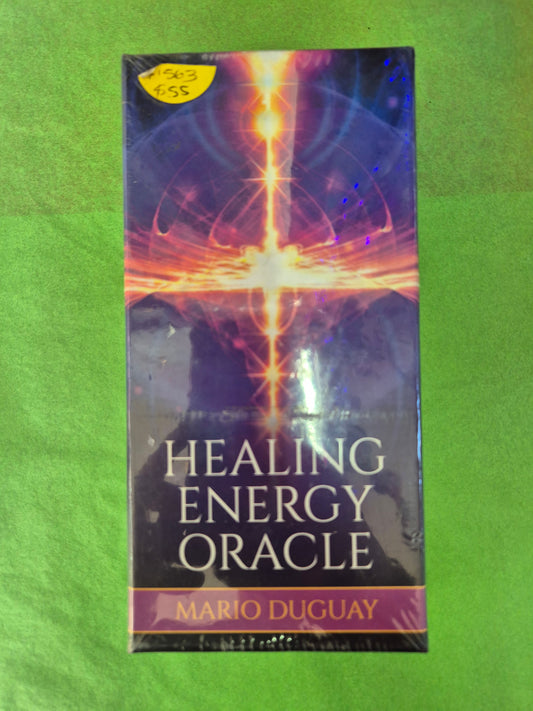 Healing Energy Oracle - Mario Duguay