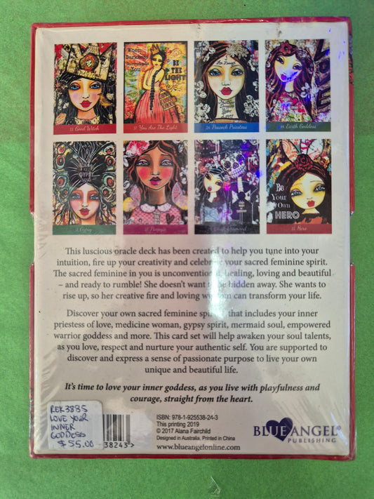 Love Your Inner Goddess - Alana Fairchild