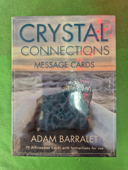 Crystal Connections Message Cards - Adam Barralet