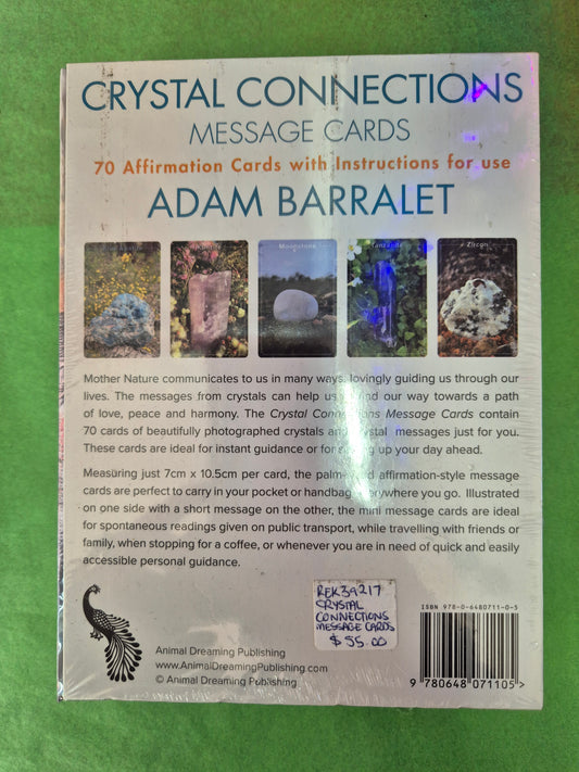 Crystal Connections Message Cards - Adam Barralet
