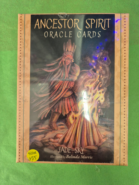 Ancestor Spirit Oracle Cards - Jade Sky & Belinda Morris