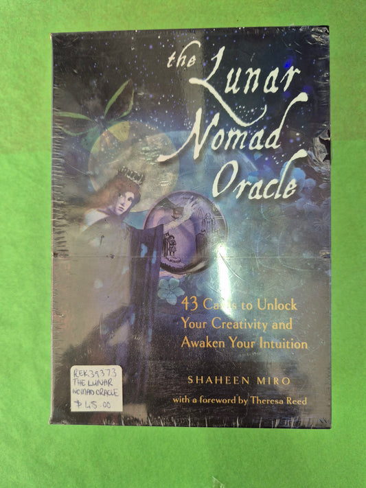 The Luna Nomad Oracle - Shaheen Miro