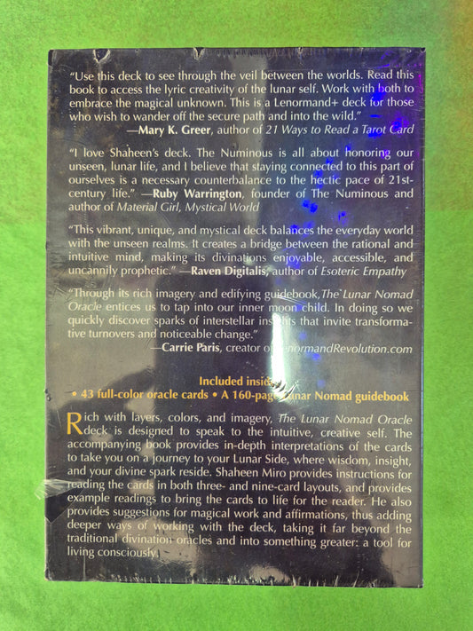 The Luna Nomad Oracle - Shaheen Miro