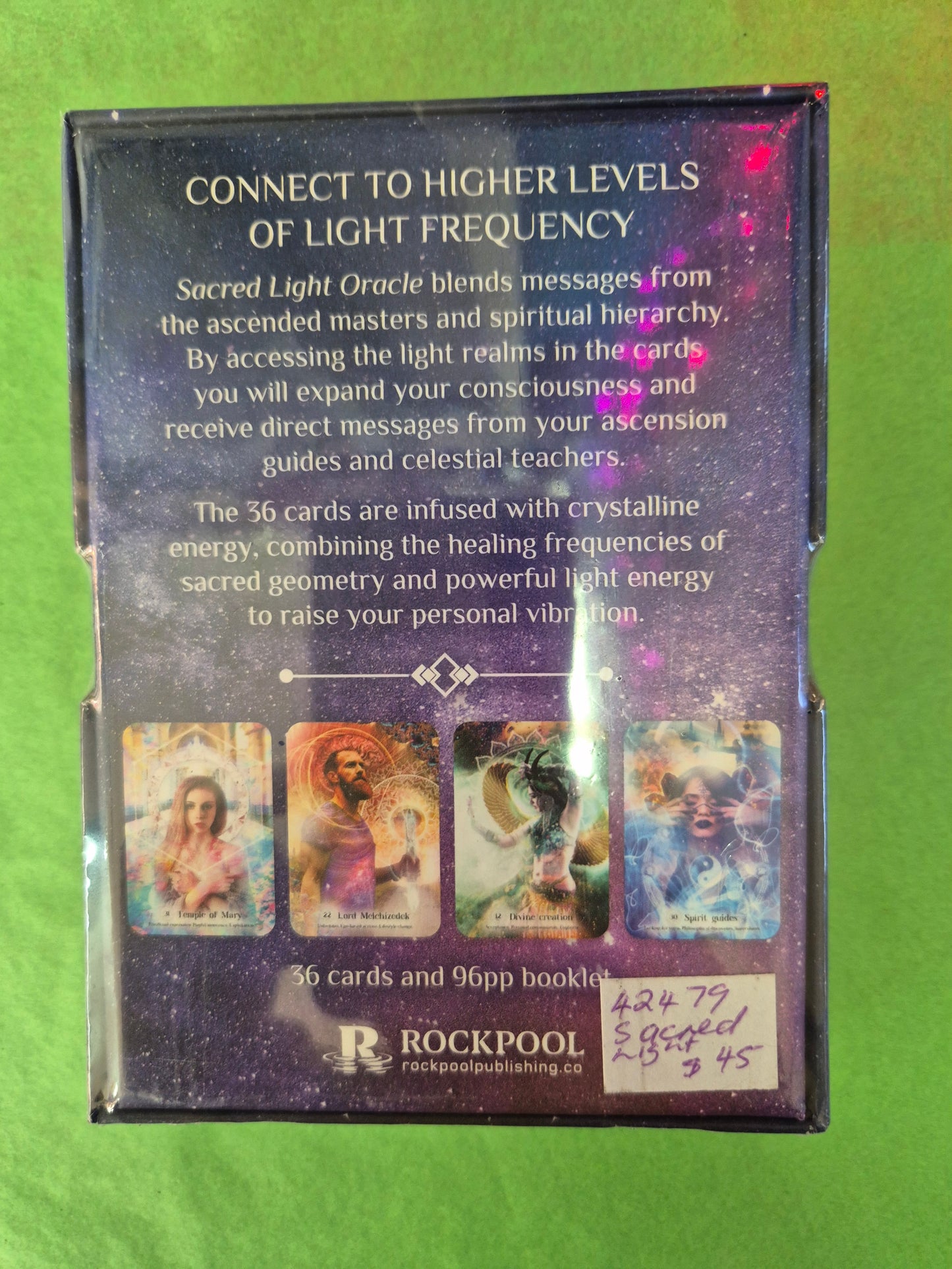 Sacred Light Oracle - Anna Stark