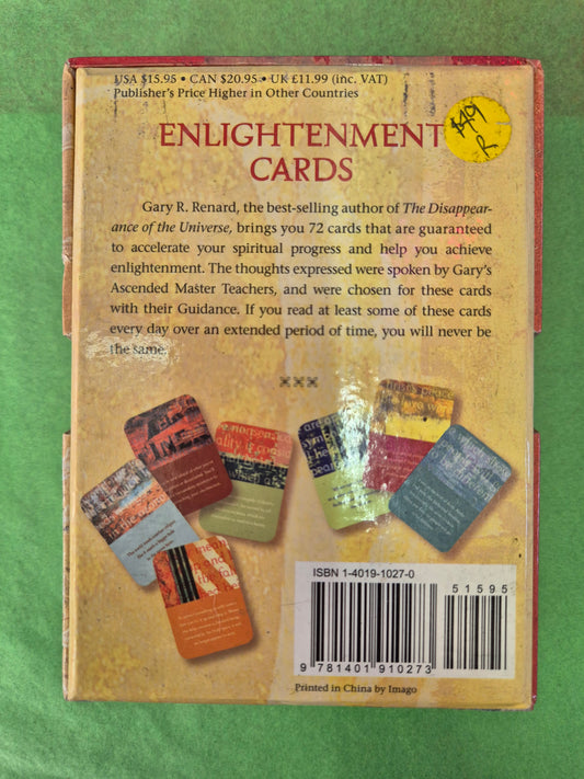 Enlightenment Cards - Gary R. Renard