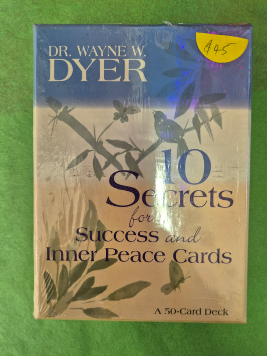 10 Secrets for Success and Inner Peace Cards- Dr. Wayne W. Dyer