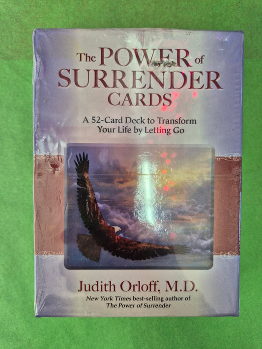 The Power of Surrender Cards - Judith Orloff, M.D.