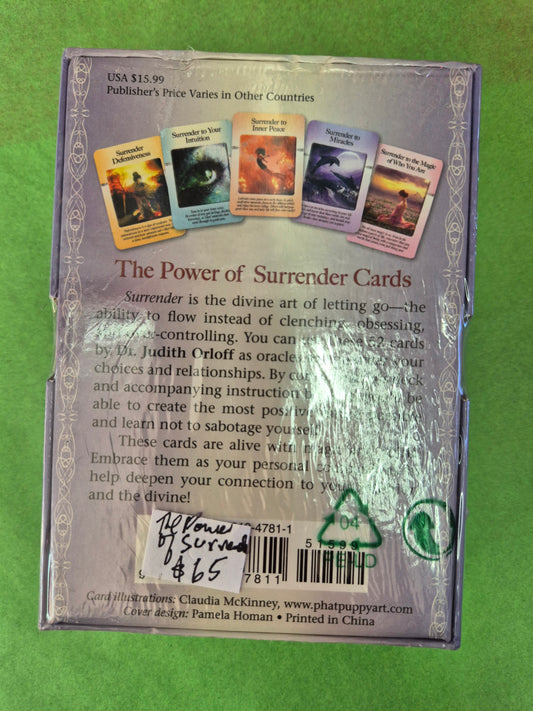 The Power of Surrender Cards - Judith Orloff, M.D.