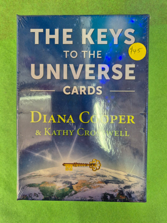 The Keys to the Universe Cards - Diana Cooper & Kathy Cromwell
