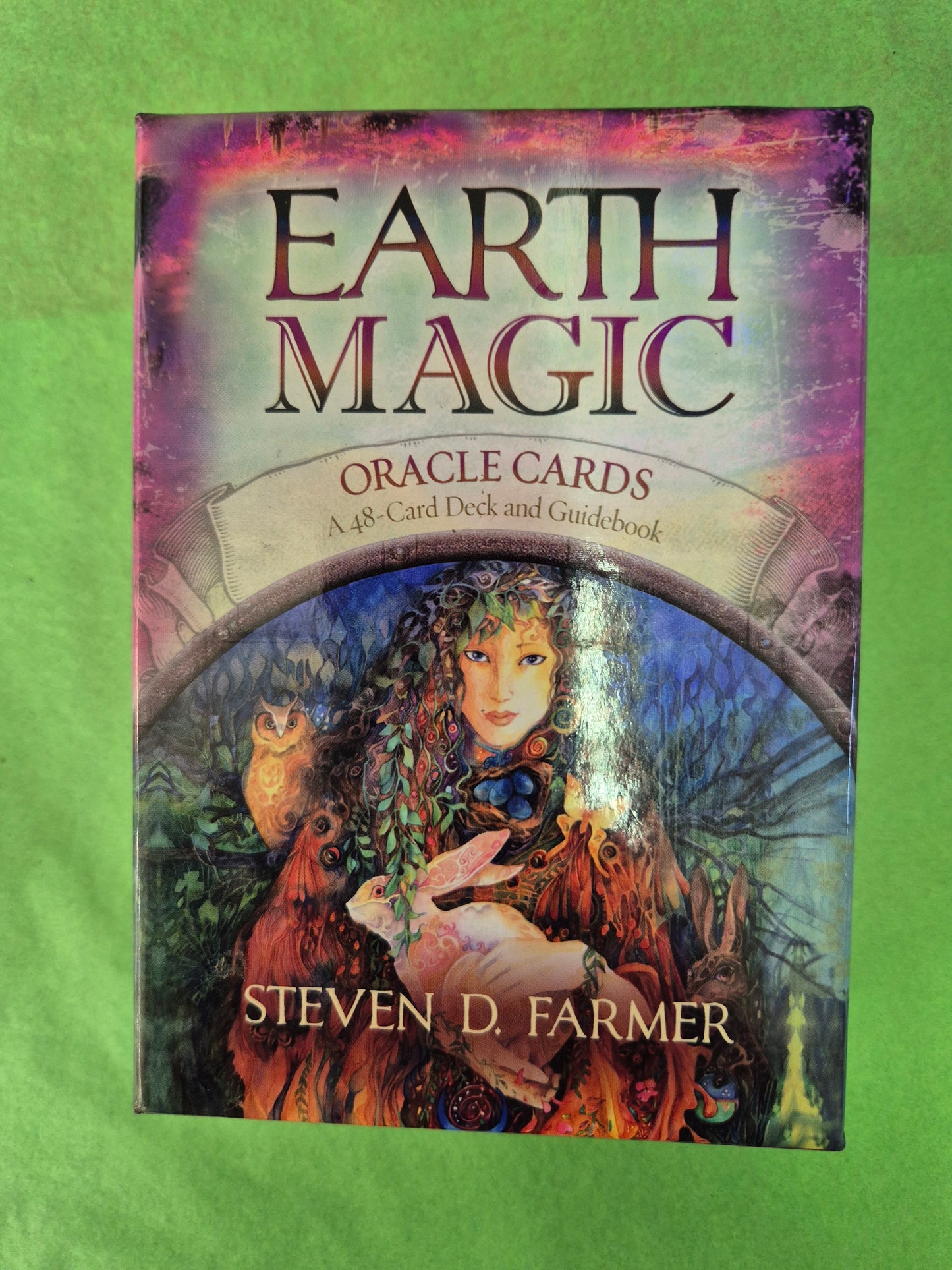 Earth Magic Oracle Cards - Steven D. Farm,er