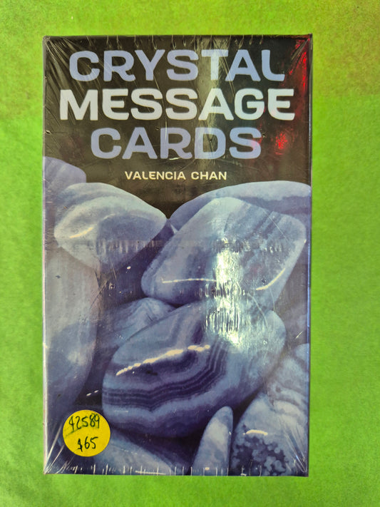 Crystal Message Cards - Valencia Chan