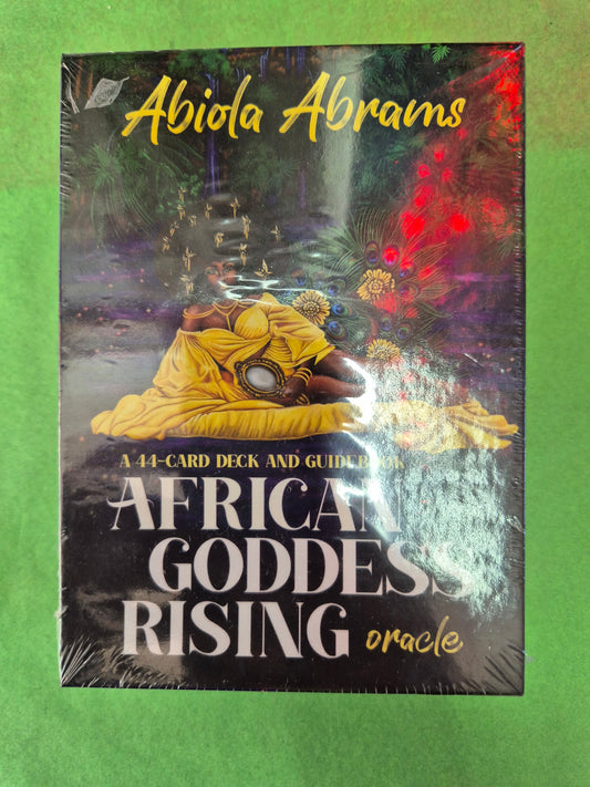 African Goddess Rising Oracle - Abiola Abrams