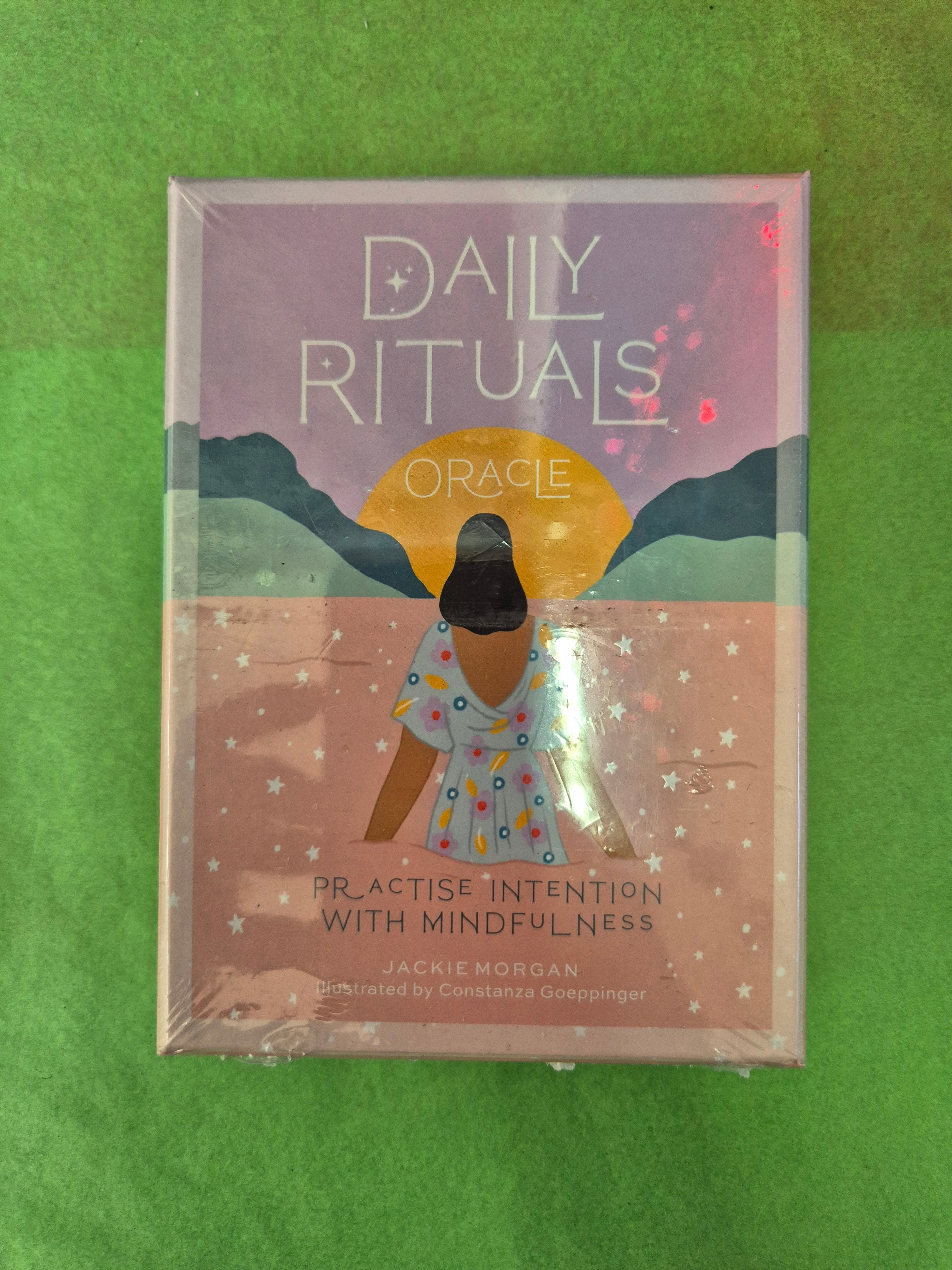 Daily Rituals Oracle - Jackie Morgan | Rekkies Oracle – Rekkies Orcale ...