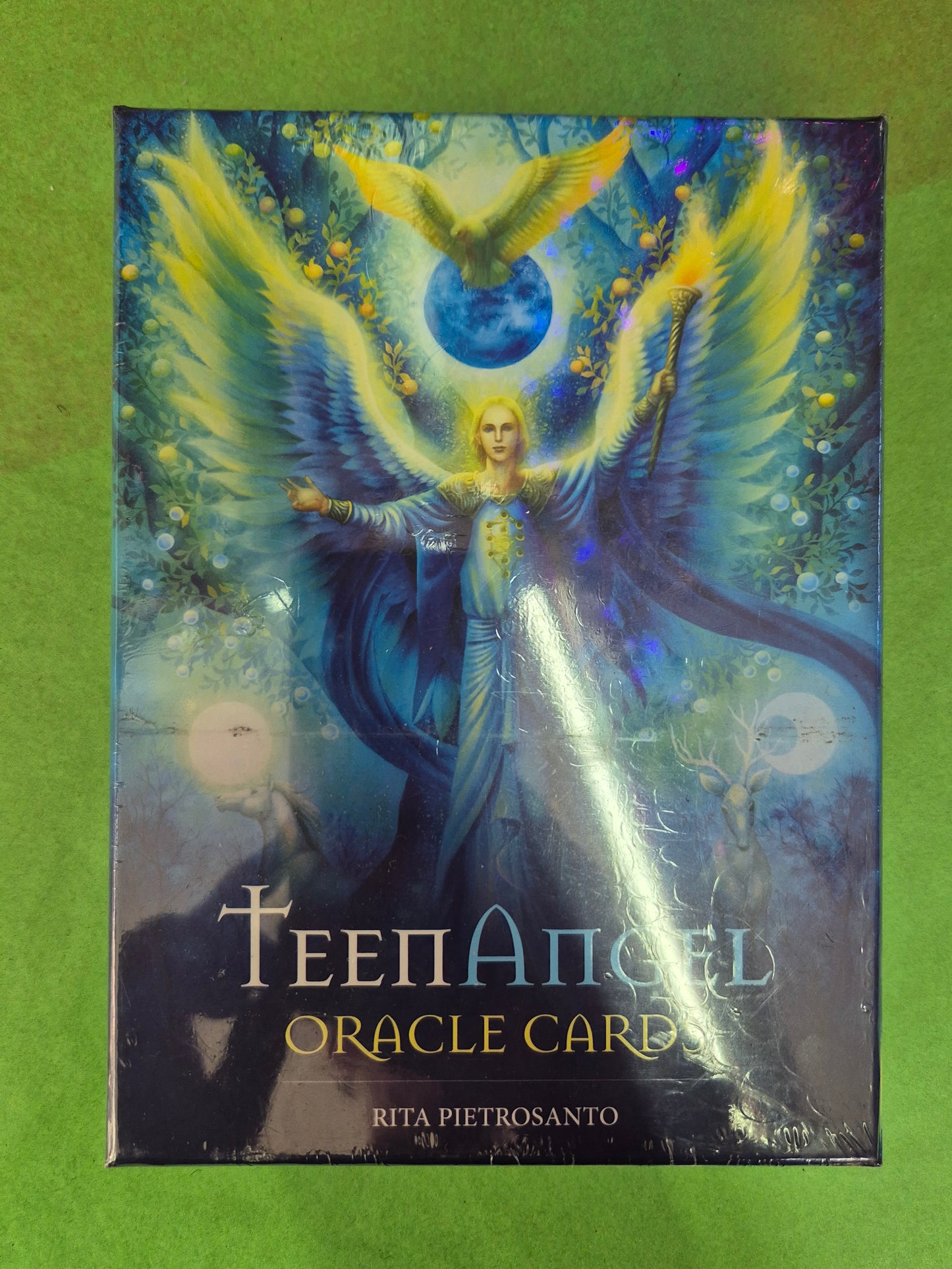 Teen Agnel Oracle Cards- Rita Pietrosanto