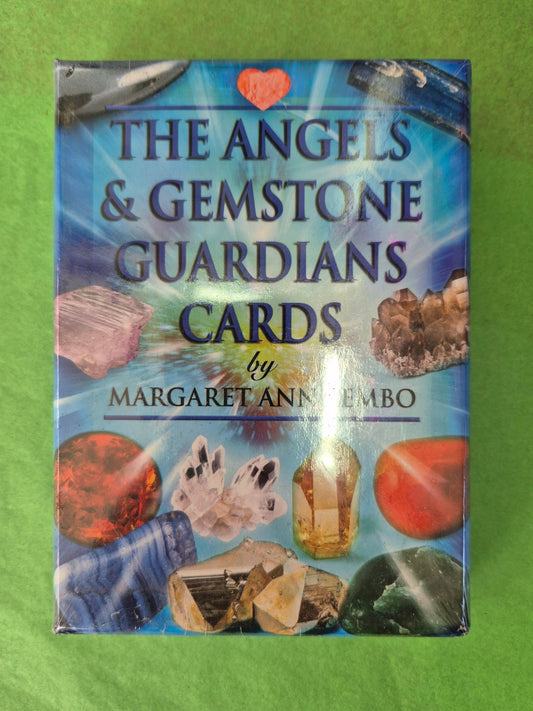 The Angels & Gemstone Guardians Cards - Margaret Ann Lembo