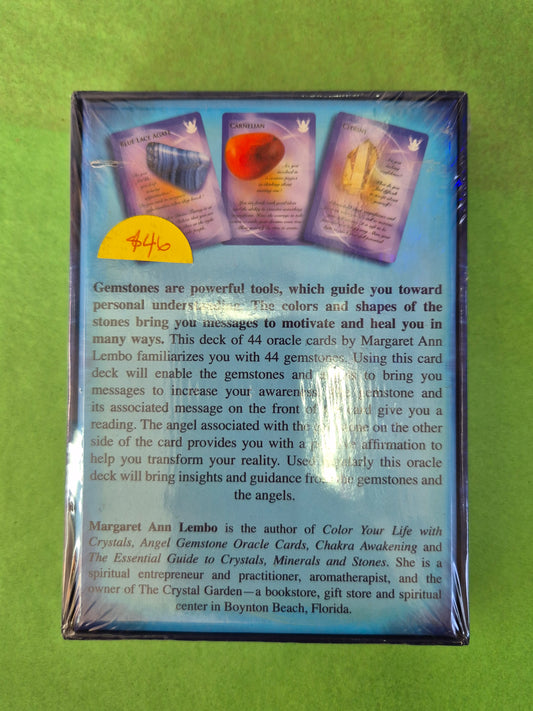 The Angels & Gemstone Guardians Cards - Margaret Ann Lembo