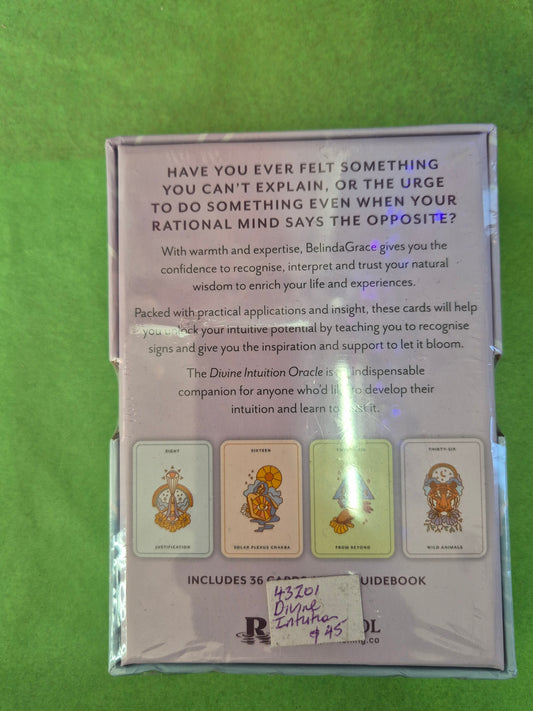 Divine Intuition Oracle - Belinda Grace