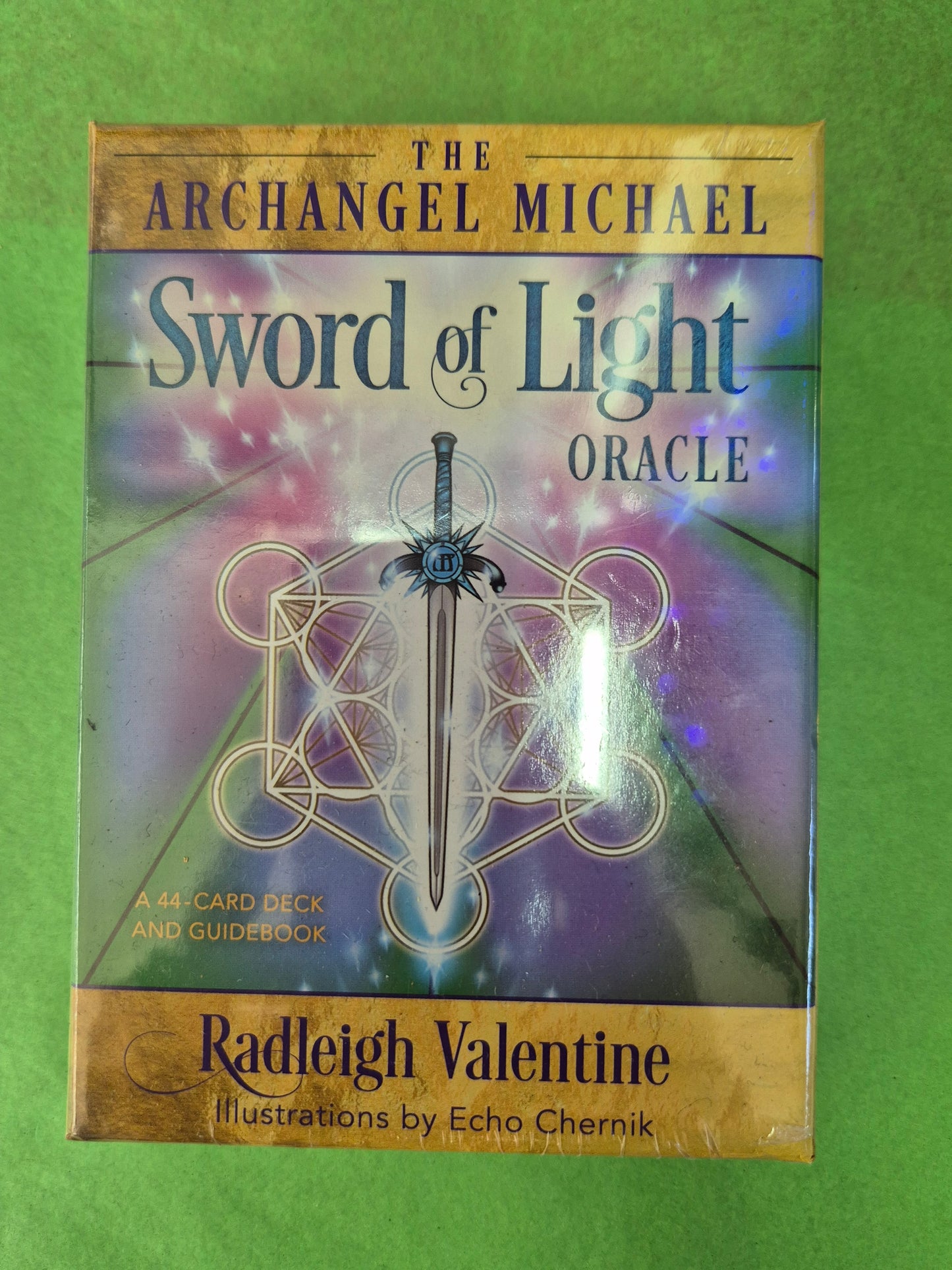 The Archangel Michael Sord of Light Oracle - Radleigh Valentine & Echo Chernik