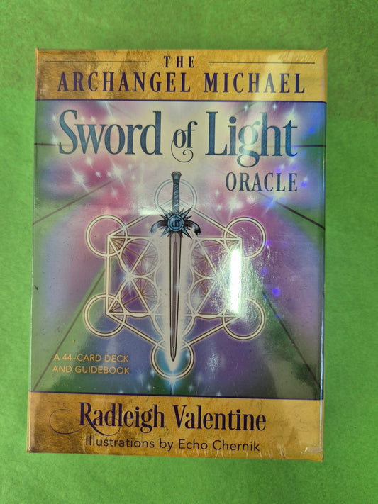 The Archangel Michael Sord of Light Oracle - Radleigh Valentine & Echo Chernik