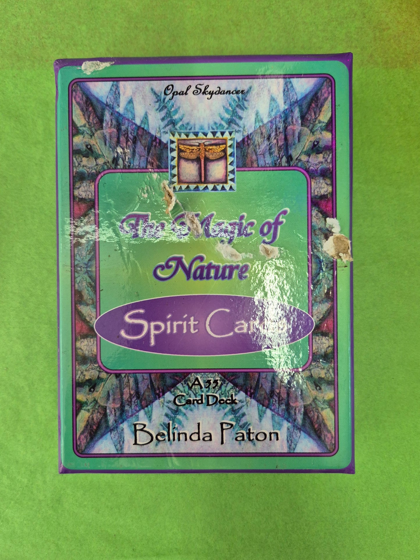 The Magic of Nature Spirit Cards Belinda Paton