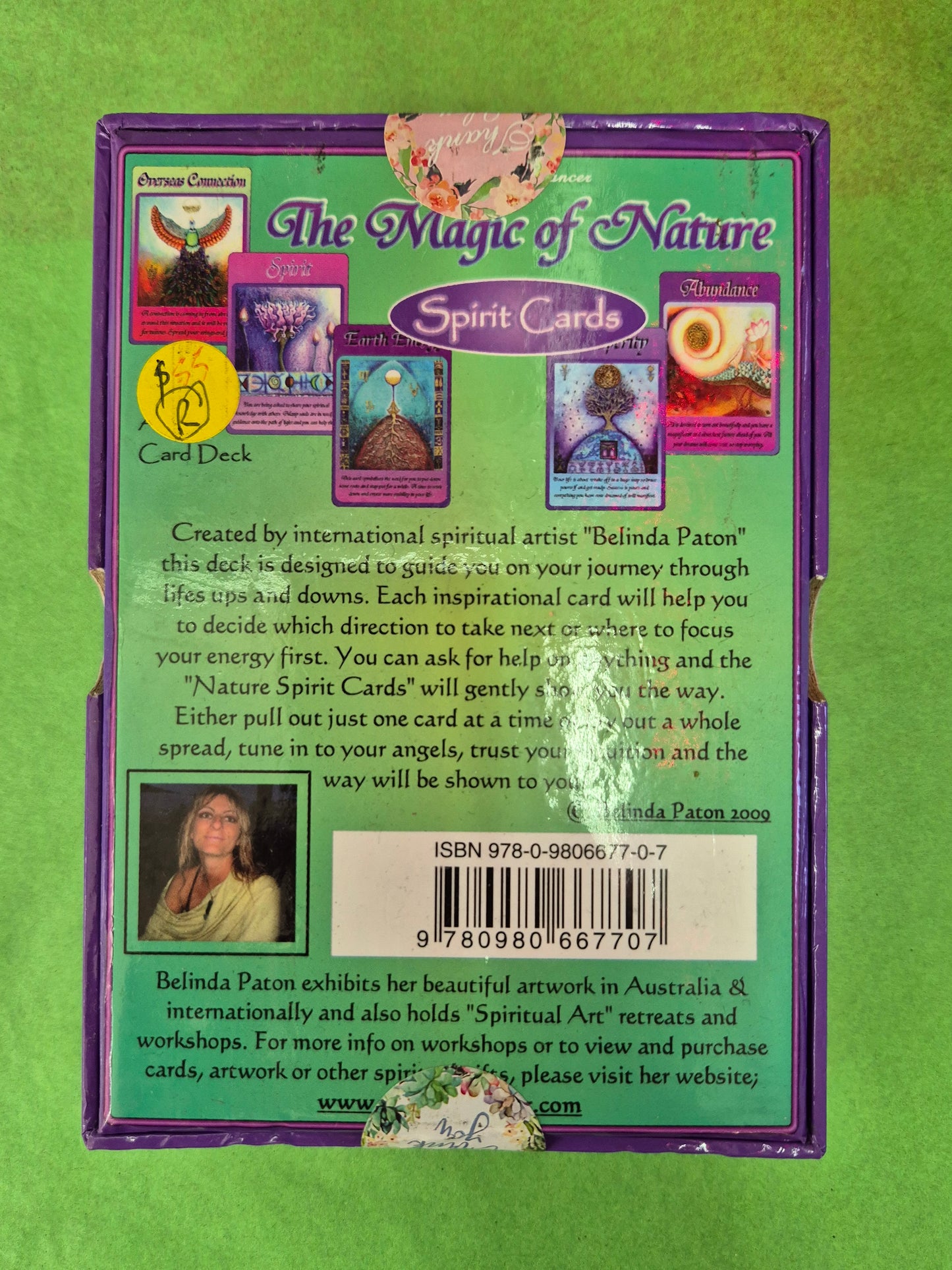 The Magic of Nature Spirit Cards Belinda Paton