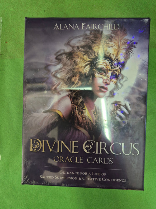 Divine Circus Oracle Cards - Alana Fairchild