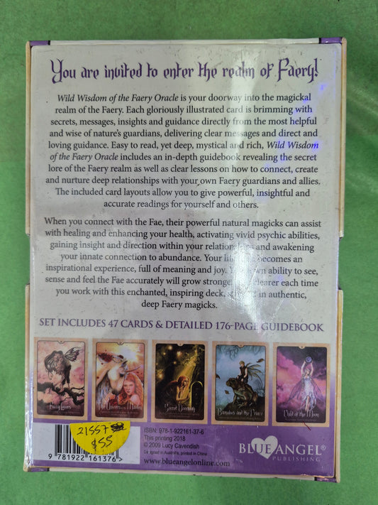 Wild Wisdom of the Faery Oracle - Lucy Cavendish & Selina Fenech