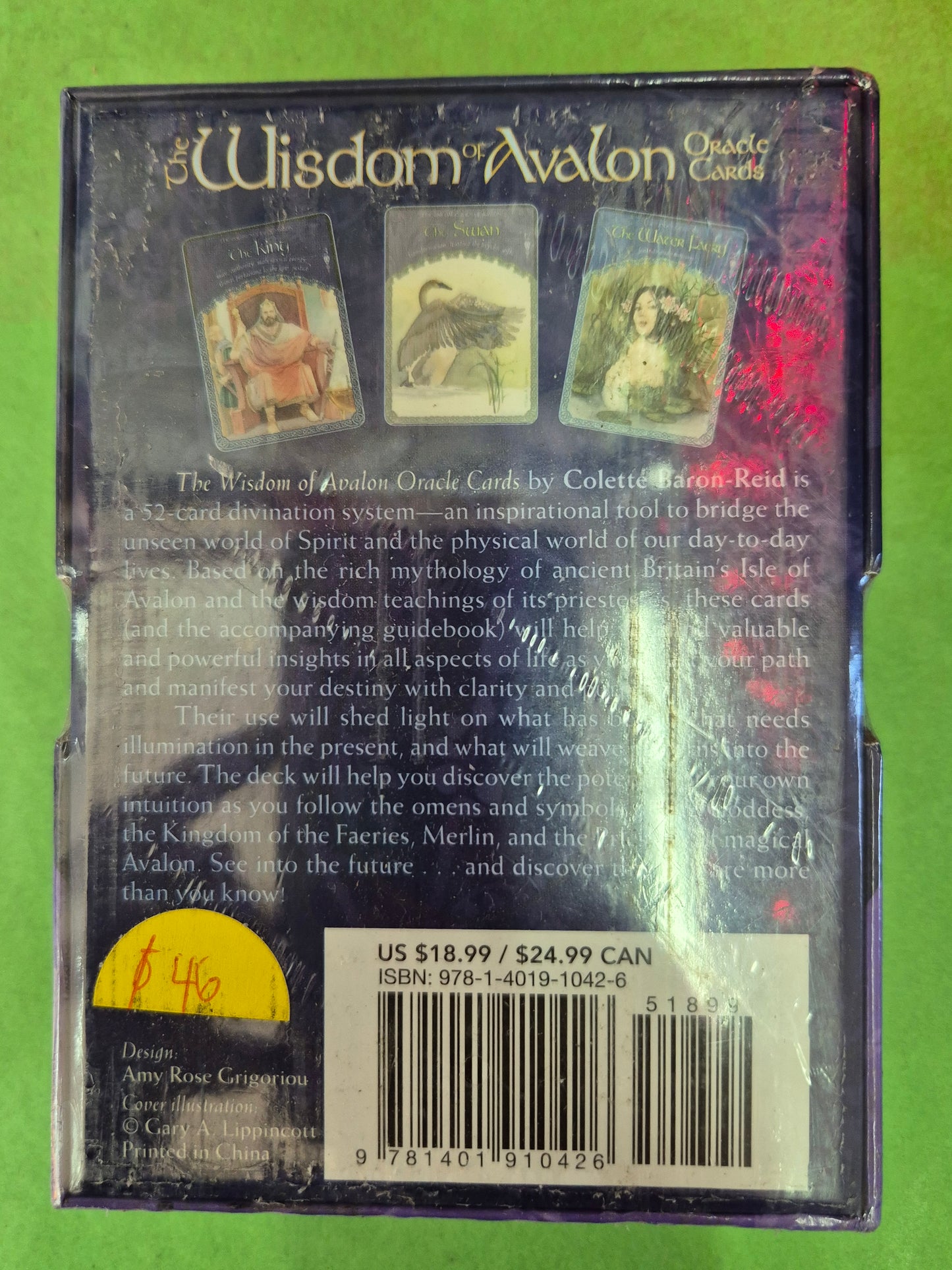 The Wisdom of Avalon Oracle Cards - Colette Baron-Reid