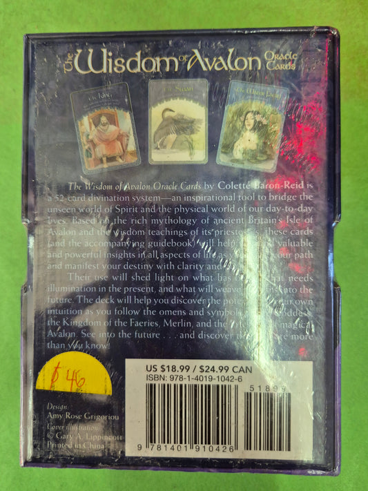 The Wisdom of Avalon Oracle Cards - Colette Baron-Reid